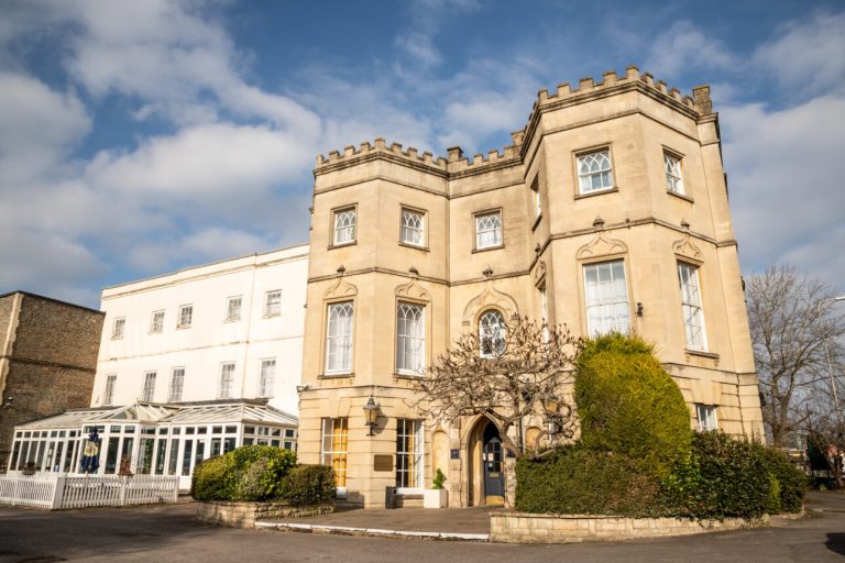 External photo of Arnos Manor Hotel Bristol