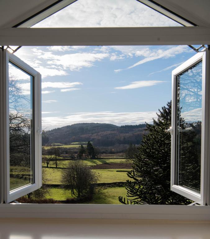 Ees Wyke view through window - square