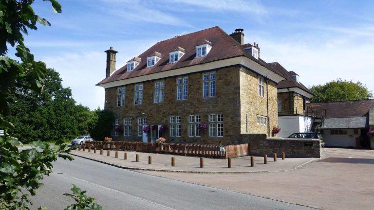External view of The Speech House in Coleford, Forest of Dean